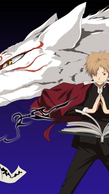 夏目友人帐 猫咪老师可爱桌面壁纸下载