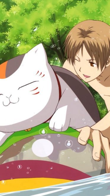 夏目友人帐 猫咪老师可爱桌面壁纸下载