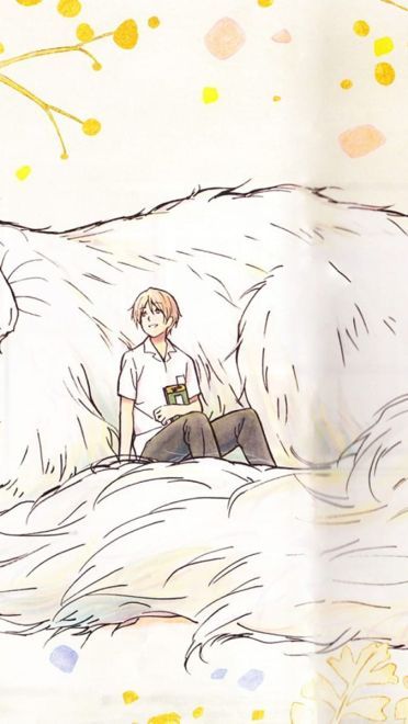 夏目友人帐 猫咪老师可爱桌面壁纸下载