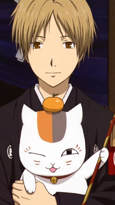 夏目友人帐 猫咪老师可爱桌面壁纸下载