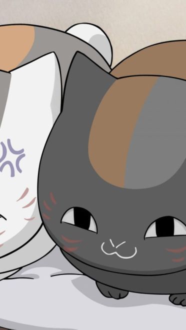 夏目友人帐 猫咪老师可爱桌面壁纸下载