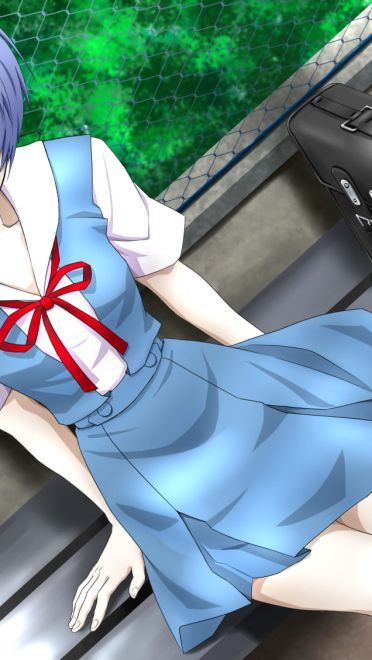 二次元大众女神 绫波丽电脑桌面壁纸下载