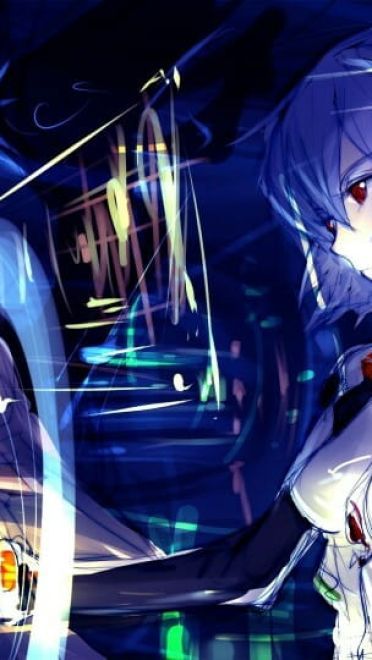 二次元大众女神 绫波丽电脑桌面壁纸下载