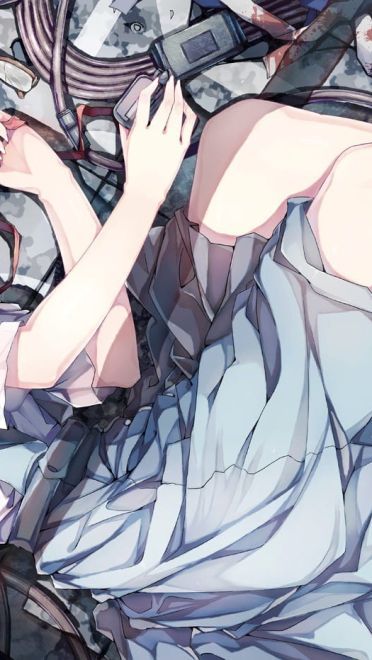 二次元大众女神 绫波丽电脑桌面壁纸下载