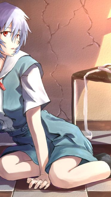 二次元大众女神 绫波丽电脑桌面壁纸下载