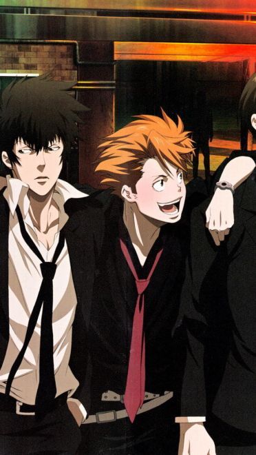 心理测量者(Psycho-Pass)超激电脑壁纸下载