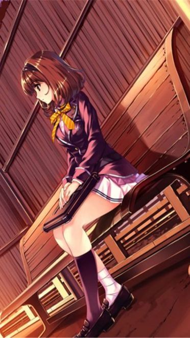 黑丝美腿《寻找遗失的未来》高清壁纸下载（一）