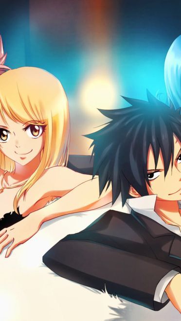 动画《妖精的尾巴》动漫高清电脑壁纸