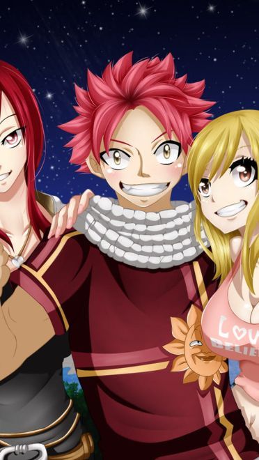 动画《妖精的尾巴》动漫高清电脑壁纸