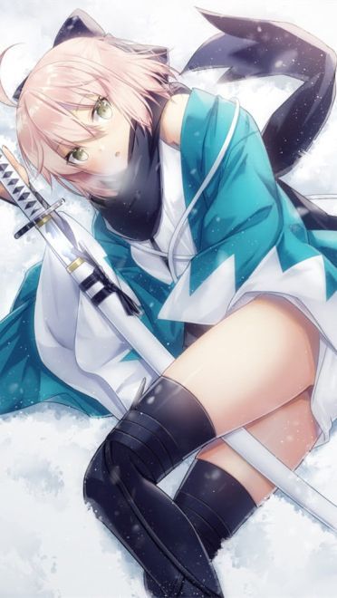 fate 樱saber 冲田总司 安卓手机主题下载