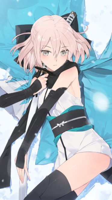 fate 樱saber 冲田总司 安卓手机主题下载