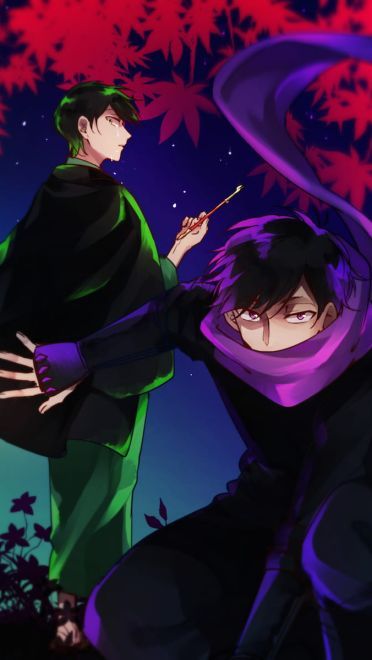 阿松同人创作系列手机壁纸图集(1)