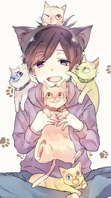 阿松同人创作系列手机壁纸图集(1)