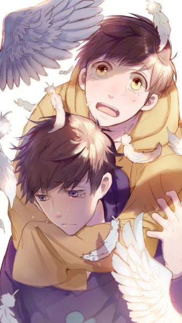 阿松同人创作系列手机壁纸图集(1)