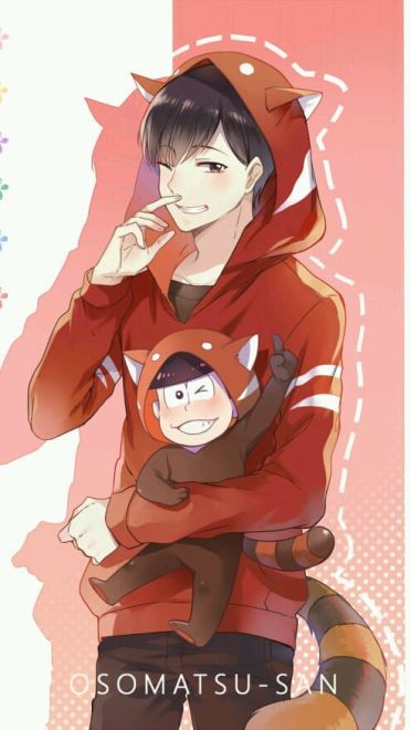 阿松同人创作系列手机壁纸图集(1)