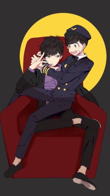 阿松同人创作系列手机壁纸图集(1)