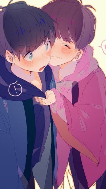 阿松同人创作系列手机壁纸图集(1)