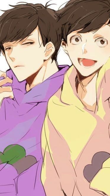 阿松同人创作系列手机壁纸图集(1)