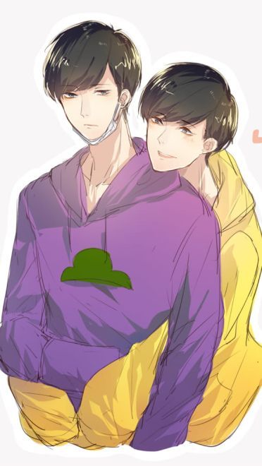 阿松同人创作系列手机壁纸图集(1)