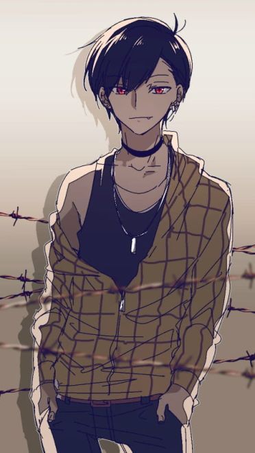 阿松同人创作系列手机壁纸图集(1)