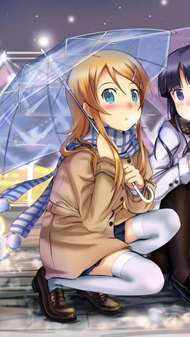 《我的妹妹不可能那么可爱》动漫电脑壁纸下载