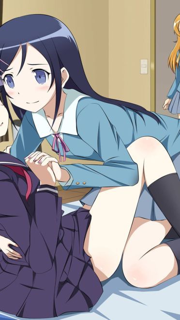 《我的妹妹不可能那么可爱》动漫电脑壁纸下载