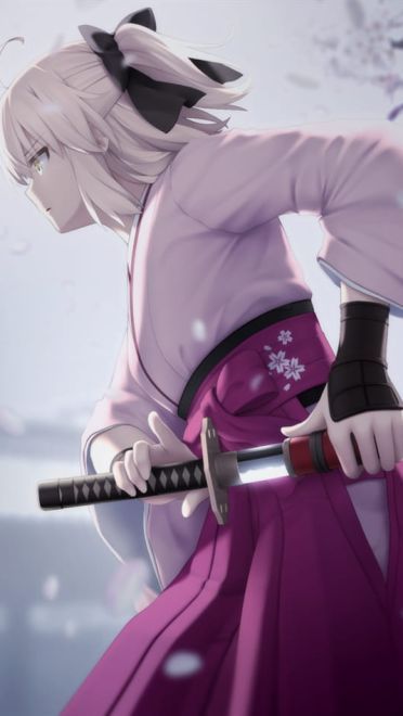 fate 樱saber 冲田总司安卓手机主题下载