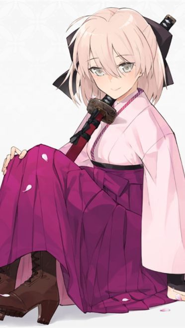 fate 樱saber 冲田总司安卓手机主题下载