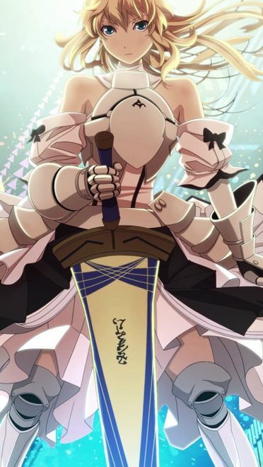 FATE吾王saber高清电脑壁纸下载