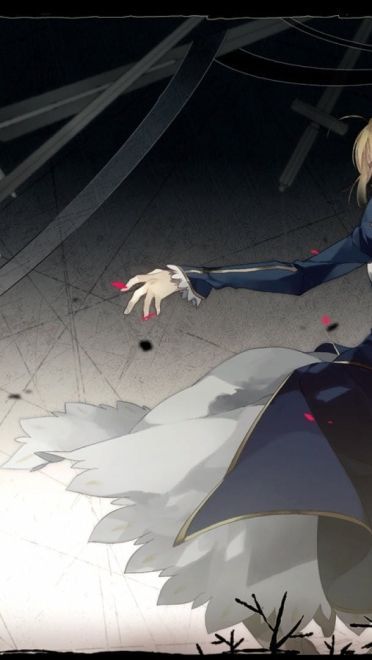 FATE吾王saber高清电脑壁纸下载