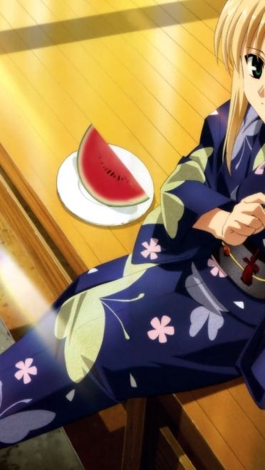 FATE吾王saber高清电脑壁纸下载