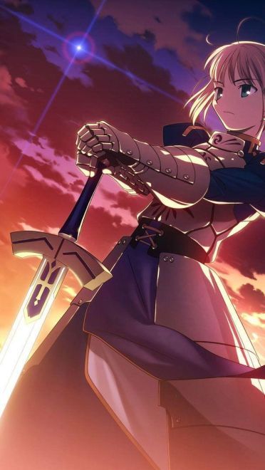 FATE吾王saber高清电脑壁纸下载