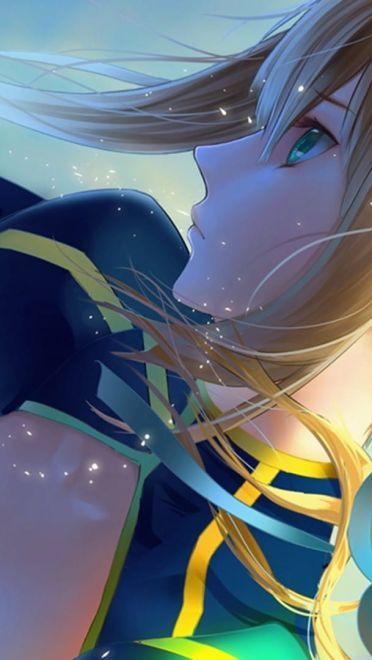 FATE吾王saber高清电脑壁纸下载