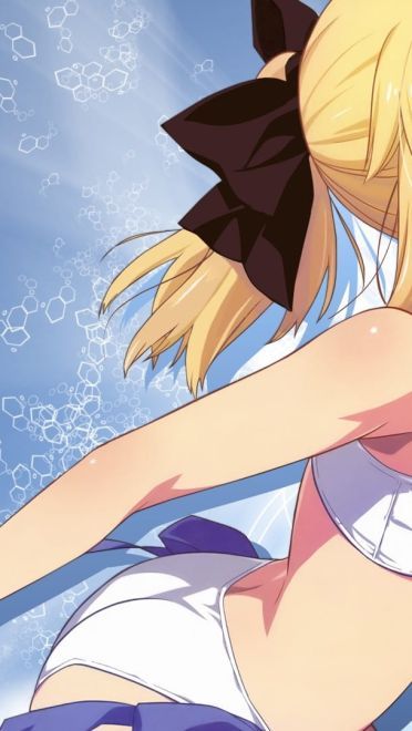 FATE吾王saber高清电脑壁纸下载