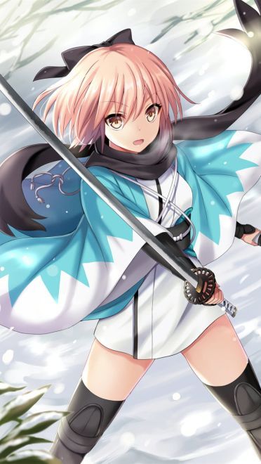 Fate 冲田总司 樱saber 安卓手机主题下载