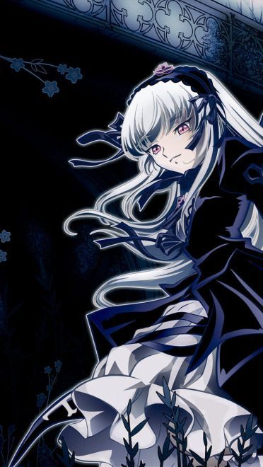 日本动漫 蔷薇少女超萌高清电脑壁纸下载