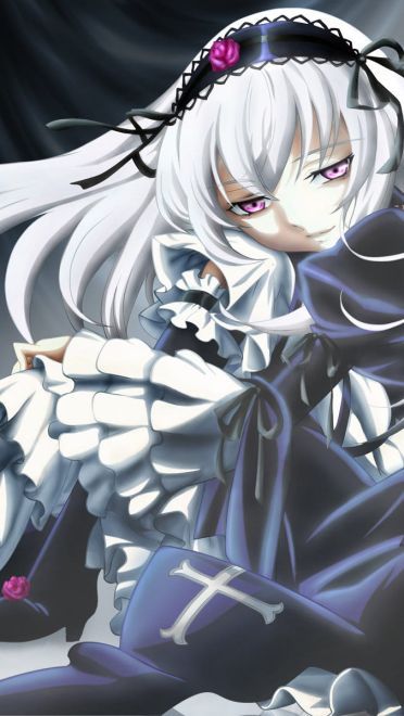 日本动漫 蔷薇少女超萌高清电脑壁纸下载