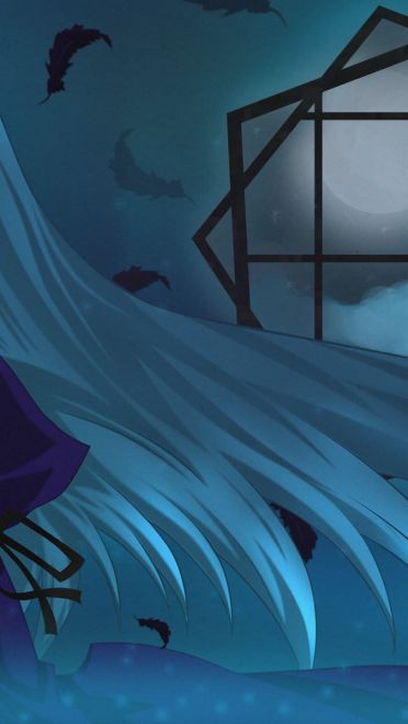 日本动漫 蔷薇少女超萌高清电脑壁纸下载