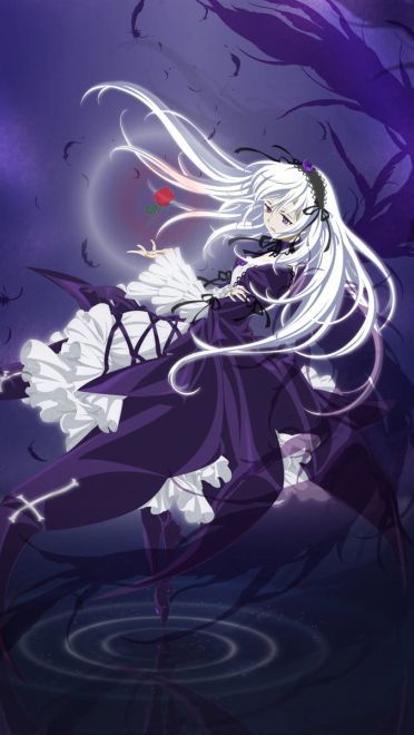 日本动漫 蔷薇少女超萌高清电脑壁纸下载