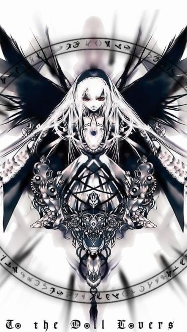 日本动漫 蔷薇少女超萌高清电脑壁纸下载