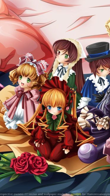 日本动漫 蔷薇少女超萌高清电脑壁纸下载第二辑