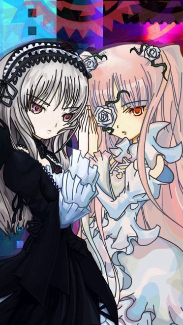 日本动漫 蔷薇少女超萌高清电脑壁纸下载第二辑