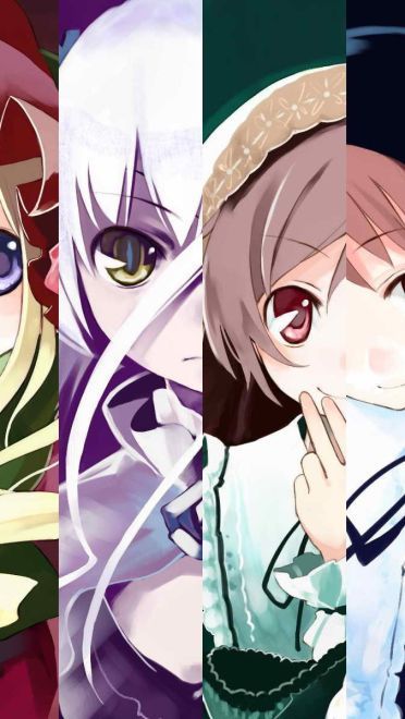 日本动漫 蔷薇少女超萌高清电脑壁纸下载第二辑