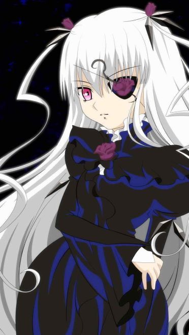 日本动漫 蔷薇少女超萌高清电脑壁纸下载第二辑