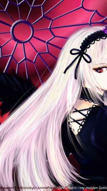 日本动漫 蔷薇少女超萌高清电脑壁纸下载第二辑