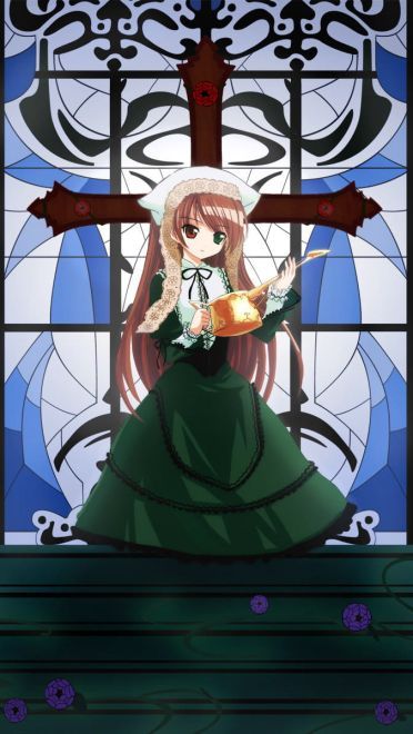 日本动漫 蔷薇少女超萌高清电脑壁纸下载第二辑