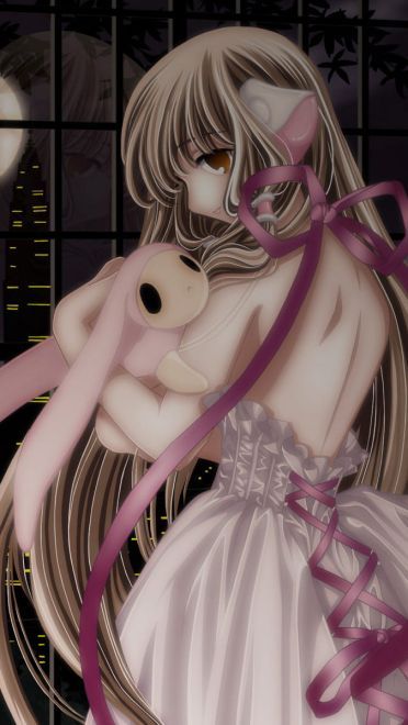 人型电脑天使心 温情高清电脑壁纸下载