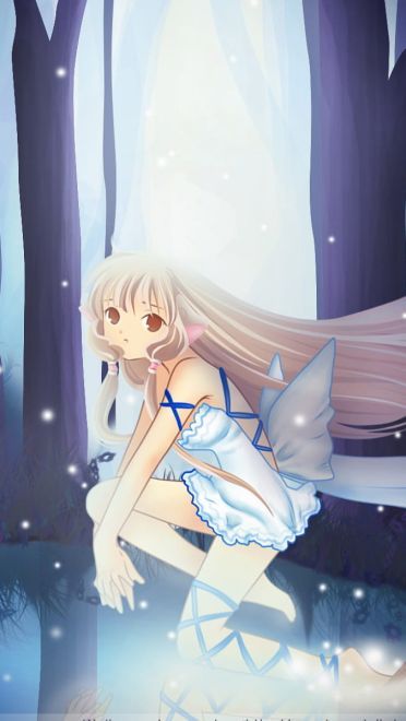 人型电脑天使心 温情高清电脑壁纸下载