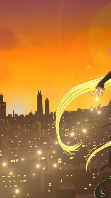 人型电脑天使心 温情高清电脑壁纸下载