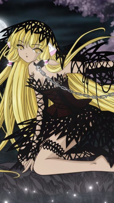 人型电脑天使心 温情高清电脑壁纸下载